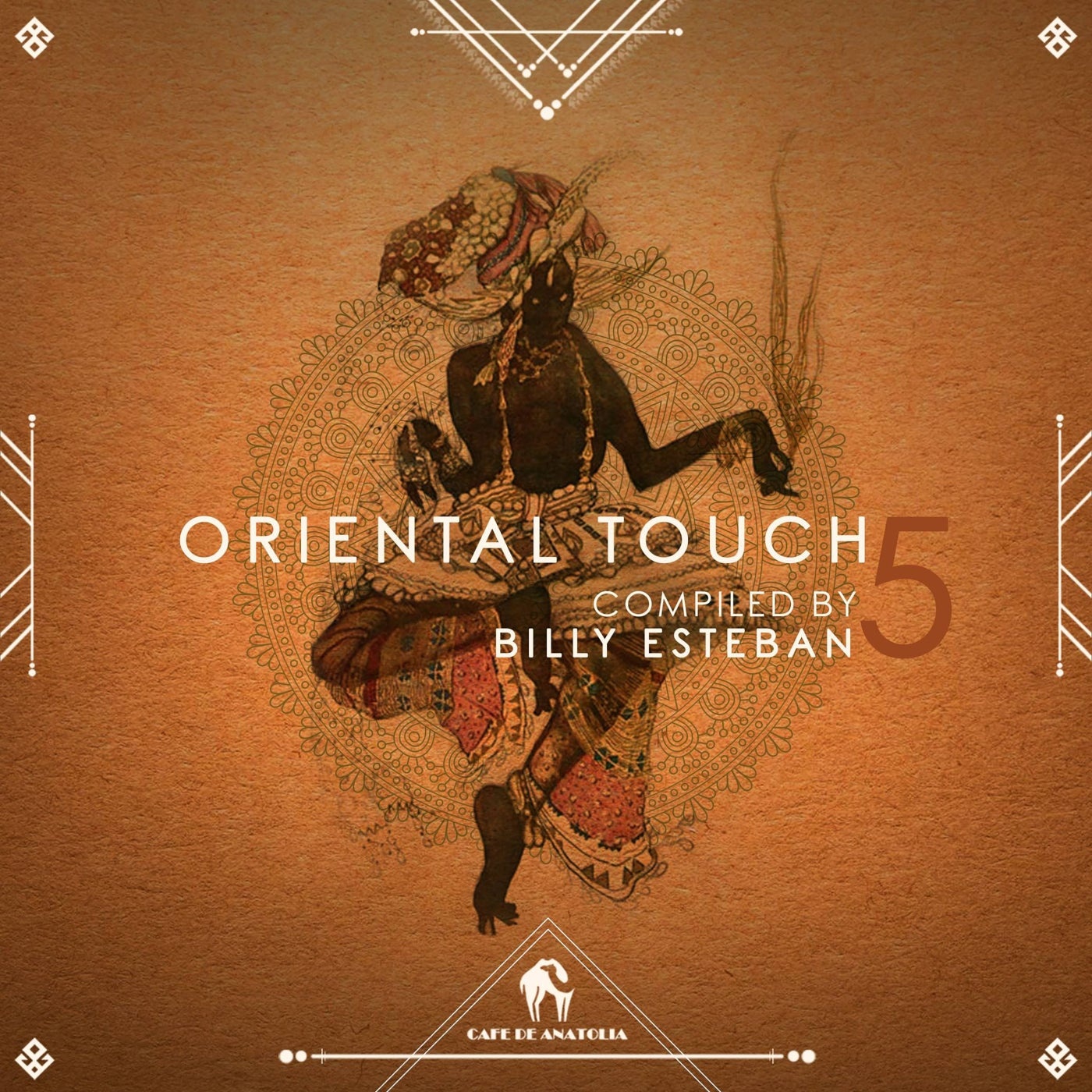 VA - Oriental Touch 5 (Compiled by Billy Esteban) [CDA023]